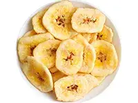 Банановые чипсы