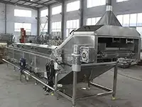 Машина для бланширования