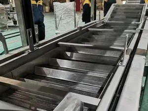 Линия по обжарке ореха и нанесению специй
